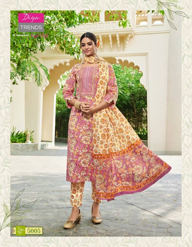 Odhani Vol 5 By Diya Trends Wholesale Readymade Salwar Suits 